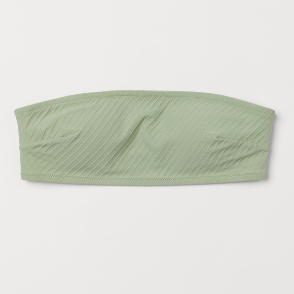 H&M padded bandeau bikini top - Picture 4 of 5